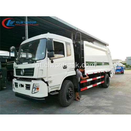 Caminhão novo do processo do desperdício de Dongfeng 180hp 14cbm